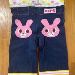 ミキハウス　デニムパンツ　80cmの画像