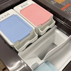 【超最安値】2022年35万購入TOSHIBA高性能ドラム式洗濯機　TW-127XP1 配達無料の画像