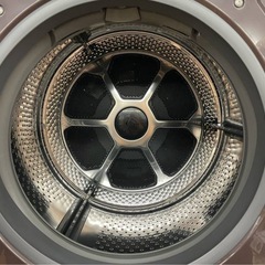 【超最安値】2022年35万購入TOSHIBA高性能ドラム式洗濯機　TW-127XP1 配達無料の画像