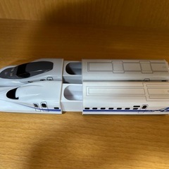 新幹線　おもちゃ　お菓子ケースの画像