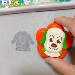 わんわんとうーたん おえかきボード　の画像