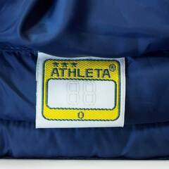 アスレタ 中綿ウォームジャケット O ネイビー 04148 ATHLETA サッカー ウォームアップ 防寒 ベンチコートの画像