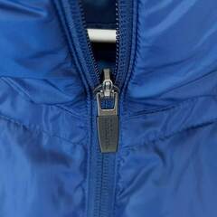 アスレタ 中綿ウォームジャケット O ネイビー 04148 ATHLETA サッカー ウォームアップ 防寒 ベンチコートの画像