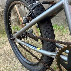 こども自転車の画像