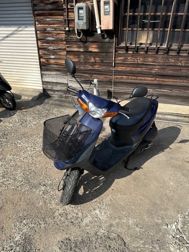 レッツ2ベース車