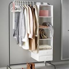 ハンガーラックの画像