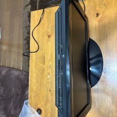 TOSHIREGZA 19V テレビ　の画像