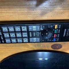 TOSHIREGZA 19V テレビ　の画像