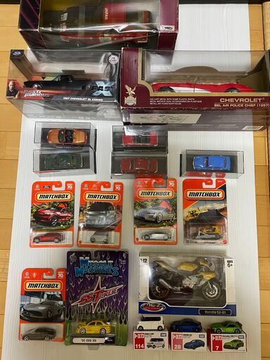 ミニカー　MACHBOXBOX・JADA・トミカ...etc