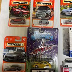 ミニカー　MACHBOXBOX・JADA・トミカ...etcの画像