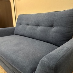 ニトリ　2人掛けソファの画像