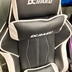 😊RAKU😊ゲーミングチェア😊デスクチェア😊No.1646😊の画像