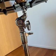 Pearl パール　ドラムパッド 調整可能スタンド付き　SDN-14Nの画像