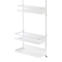 山崎実業(Yamazaki) レンジフード調味料ラック 3段 の画像