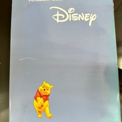 プーさん 掛け時計  新品の画像