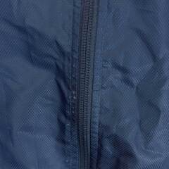 アディダス ウインドブレーカー ジャケット O ネイビー ADIDAS サッカー ウォームアップ 防寒の画像