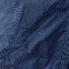 アディダス ウインドブレーカー ジャケット O ネイビー ADIDAS サッカー ウォームアップ 防寒の画像