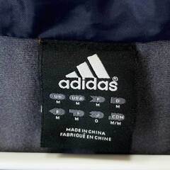 アディダス ウインドブレーカー ジャケット O ネイビー ADIDAS サッカー ウォームアップ 防寒の画像