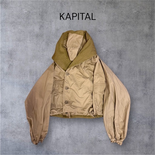 KAPITAL キャピタル リングコート ショート ジャケット 羽織