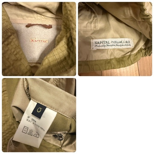 KAPITAL キャピタル リングコート ショート ジャケット 羽織