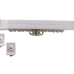 突っ張り　カーテンレール　130cm〜220cmの画像
