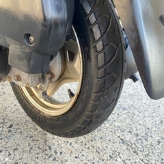 バイク50cc 2ストの画像