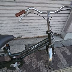 ❮ジャンク品❯[BRIDGESTONE]TOTEBOX(トートボックス)前)20/後)18吋 小径車 シングル/マットカーキの画像