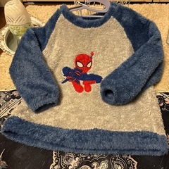 キッズパジャマ140cm 上下セット　もこもこ暖かい の画像