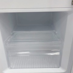 (送料無料) 2022年 極美品 冷蔵庫 ガラス棚 大容量ドアポケット フルオープン扉 ⑤の画像