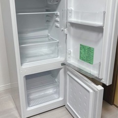 (送料無料) 2022年 極美品 冷蔵庫 ガラス棚 大容量ドアポケット フルオープン扉 ⑤の画像