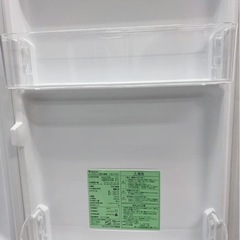 (送料無料) 2022年 極美品 冷蔵庫 ガラス棚 大容量ドアポケット フルオープン扉 ⑤の画像