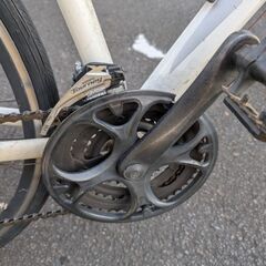 クロスバイク サカモト 700C エアーオン II (ホワイト) SAKAMOTO air-on 2の画像