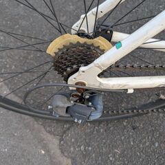 クロスバイク サカモト 700C エアーオン II (ホワイト) SAKAMOTO air-on 2の画像