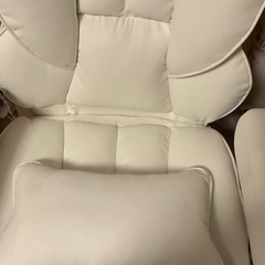 SKYE ゲーミングチェア ホワイトの画像