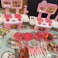大量おもちゃセット　おままごとまとめ売り　おままごとセットの画像