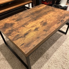 ニトリ　ローテーブルの画像