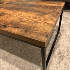 ニトリ　ローテーブルの画像