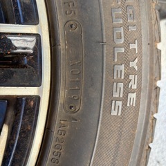 225/65R17 スタッドレスタイヤ　バリ溝　　の画像