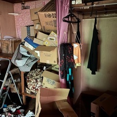 片付けついでに不要品の引き取り可能の画像