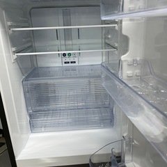 【🤩デザイン性🙆‍♂️】SHARP2ドア冷凍冷蔵庫の画像