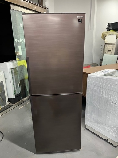 🤩デザイン性🙆‍♂️】SHARP2ドア冷凍冷蔵庫 (LIBERIDE) 糸満の