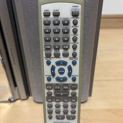 KENWOOD ケンウッド　RC-MO309録音再生
の画像
