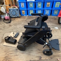 ウィール　F 電動車椅子　格安出品の画像