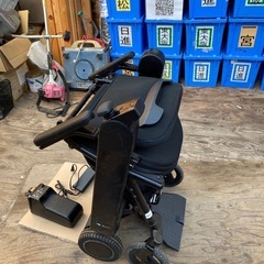 ウィール　F 電動車椅子　格安出品の画像