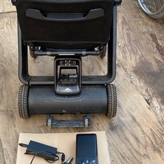 ウィール　F 電動車椅子　格安出品の画像