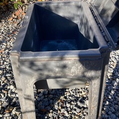 収納スペースありの踏み台の画像