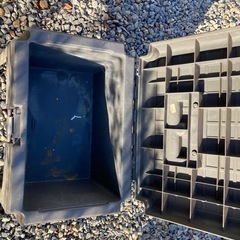 収納スペースありの踏み台の画像