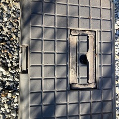 収納スペースありの踏み台の画像