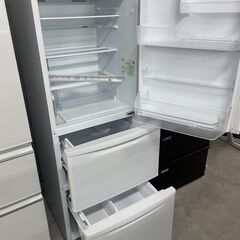 パナソニック　3ドア冷蔵庫❕　335L❕　ゲート付き軽トラ無料貸し出し❕　購入後取り置きにも対応❕　配達設置も承ります❕　R6359の画像