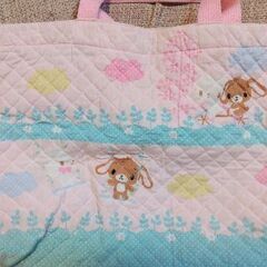 新入学セット（手提げ、体操服入れ、給食袋）の画像